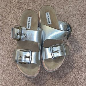 Steve Madden Platform Sandals